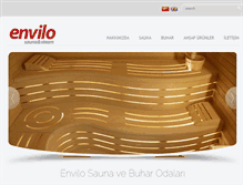 Tablet Screenshot of envilo.com